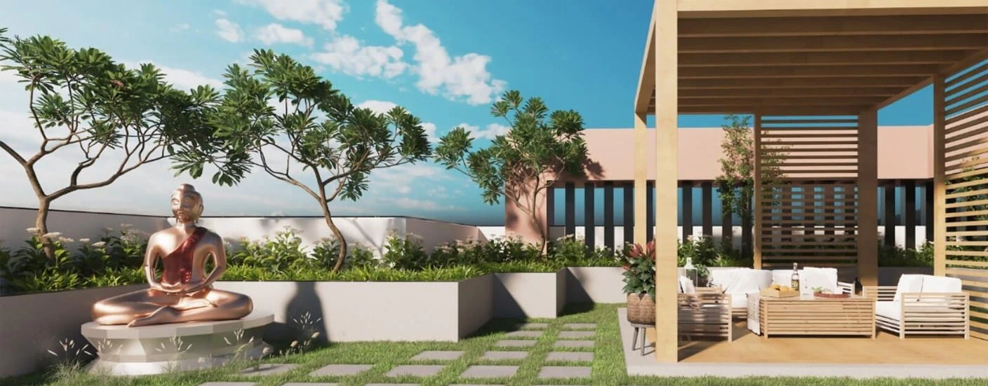 Menlo Joywoods Bavdhan Gazebo Area Image